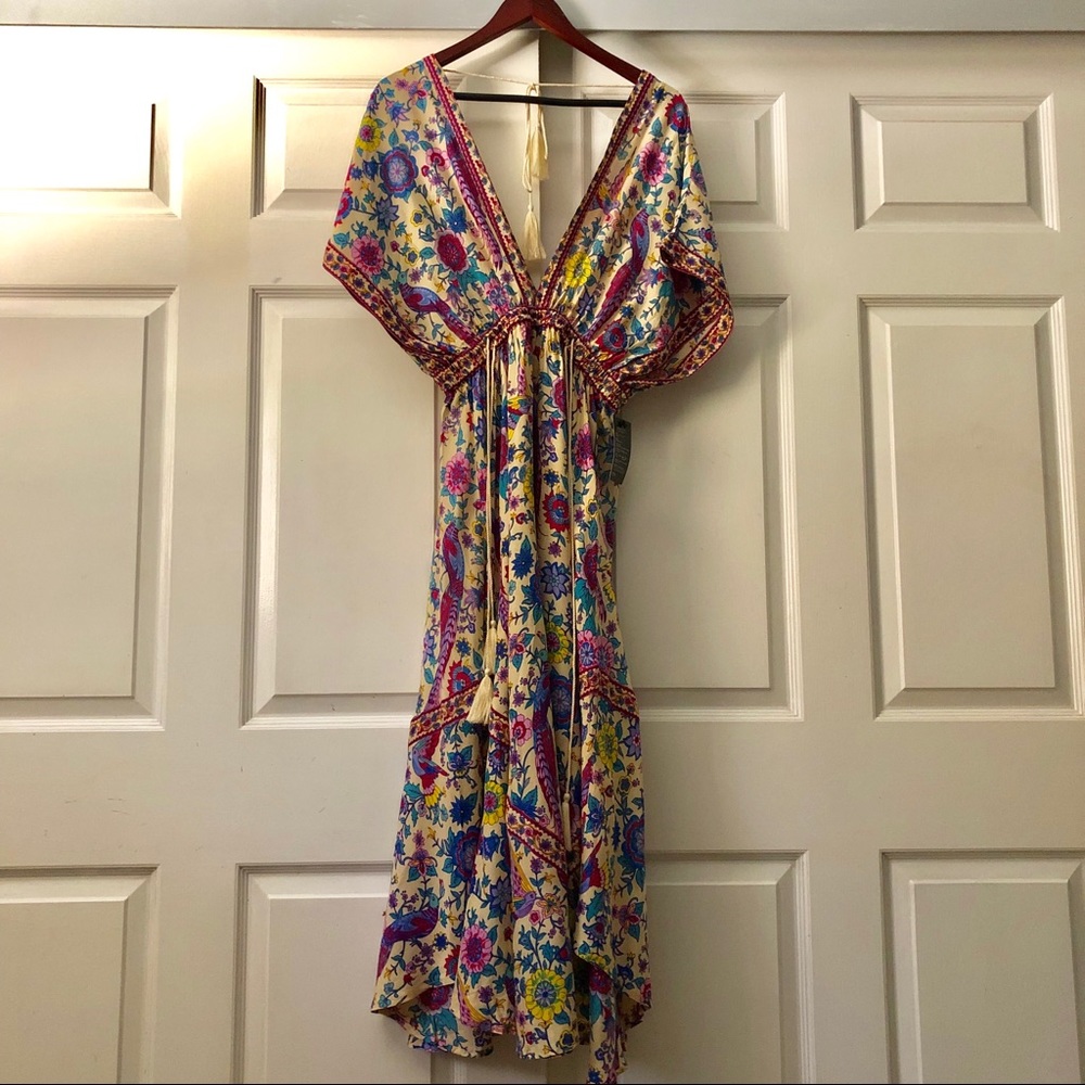 Lovebird Bohemian maxi dress spell and gypsy style